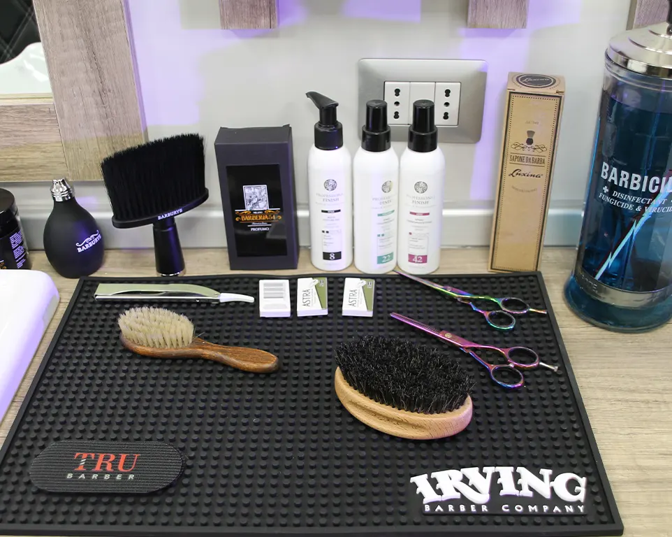 spazzole e forbici da parrucchiere Messina