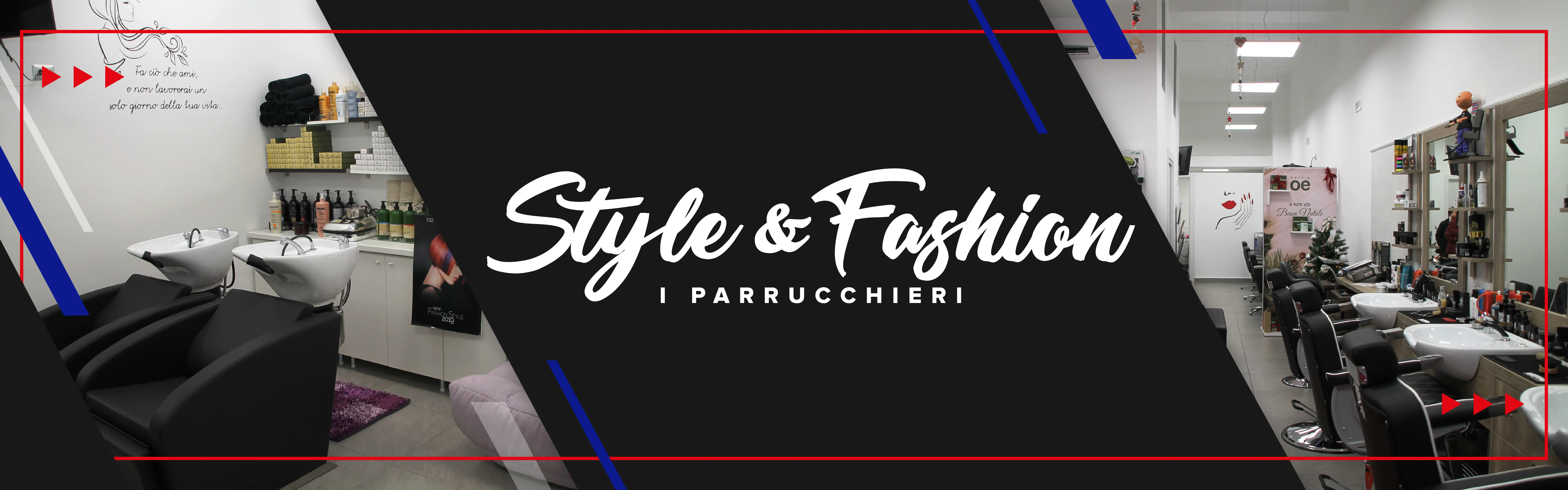 Insegna salone parrucchieri Messina